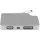 StarTech USB-C / Thunderbolt -> VGA Mini DisplayPort HDMI DVI-D M/F adapter 0.15m ezüst