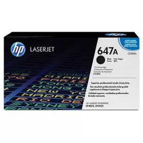 HP LaserJet 647A fekete tonerkazetta