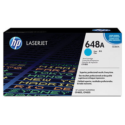 HP LaserJet 648A ciánkék tonerkazetta