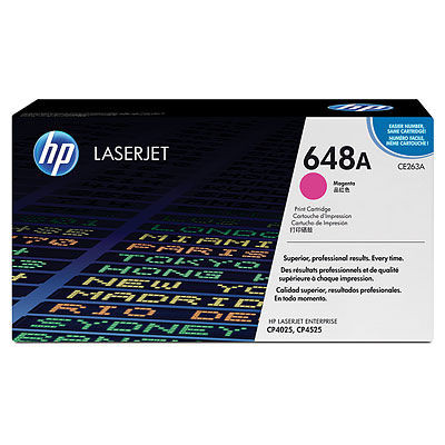 HP LaserJet 648A bíbor tonerkazetta