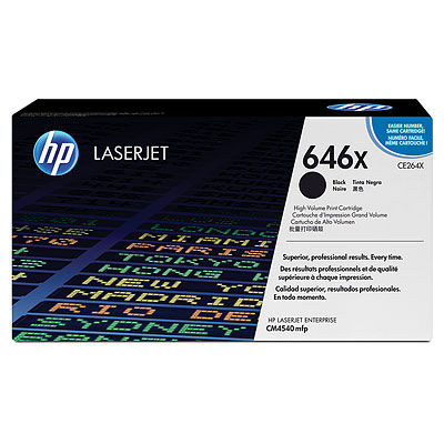 HP LaserJet 646X nagy kapacitású fekete tonerkazetta
