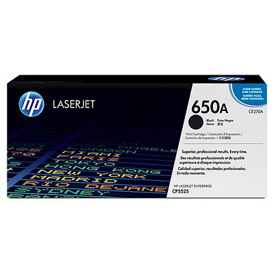HP LaserJet 650A fekete tonerkazetta
