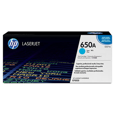 HP LaserJet 650A ciánkék tonerkazetta