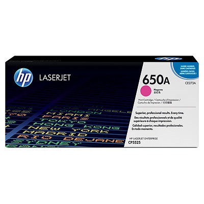 HP LaserJet 650A bíbor tonerkazetta