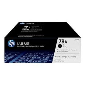 HP LaserJet 78A 2 darabos fekete tonerkazetták
