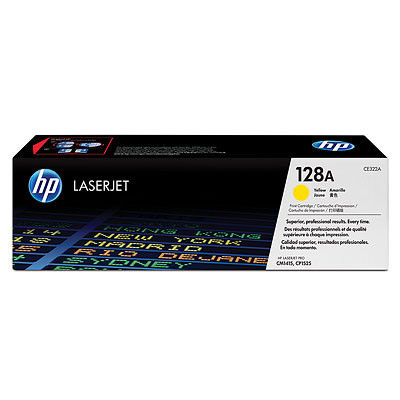 HP LaserJet 128A sárga tonerkazetta