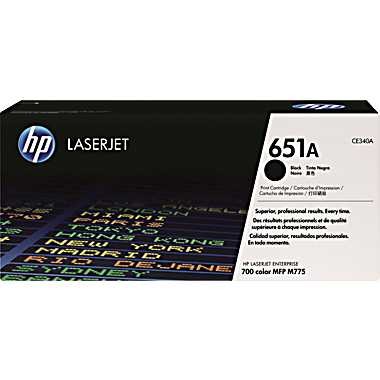 HP LaserJet 651A fekete tonerkazetta