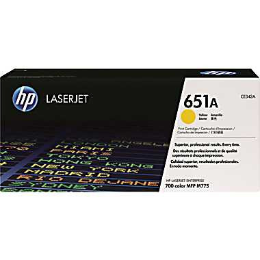 HP LaserJet 651A sárga tonerkazetta