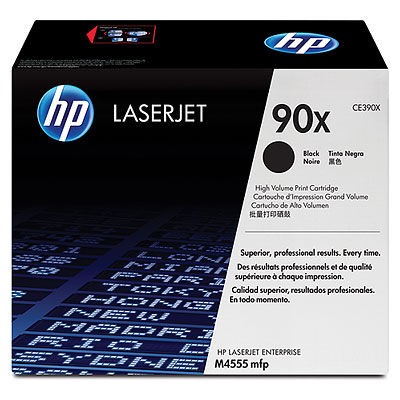 HP LaserJet 90X nagy kapacitású fekete tonerkazetta