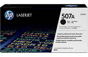 HP LaserJet 507A fekete tonerkazetta