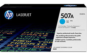 HP LaserJet 507A ciánkék tonerkazetta