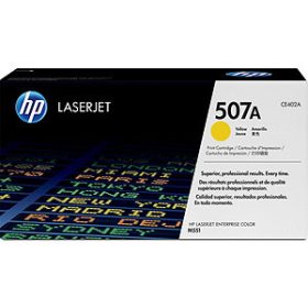 HP LaserJet 507A sárga tonerkazetta