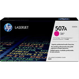 HP LaserJet 507A bíbor tonerkazetta