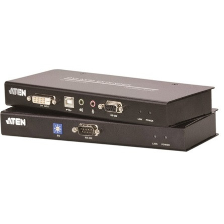 Aten CE600-A7-G DVI RJ45 konzol extender