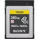 Sony 240GB Tough vízálló ütésálló Compact Flash CFexpress B memóriakártya BOX szürke