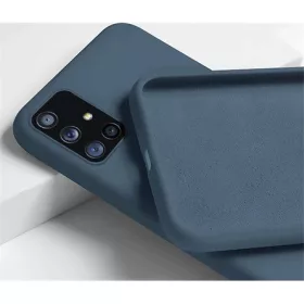   Cellect CEL-PREM-IPH1467M-BL iPhone 14 Plus kék prémium szilikon tok