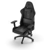 CORSAIR TC100 RELAXED gamer szék, műbőr (fekete)