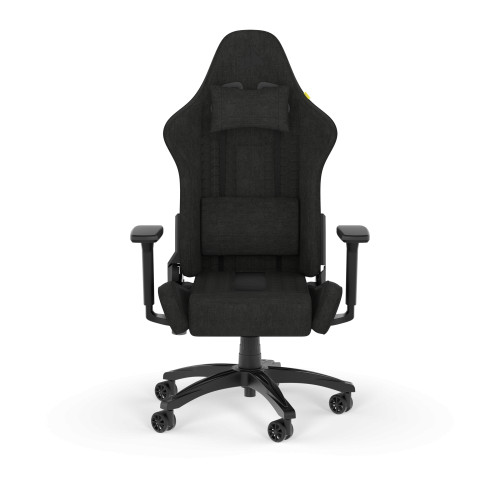 CORSAIR TC100 RELAXED gamer szék, szövet (fekete)