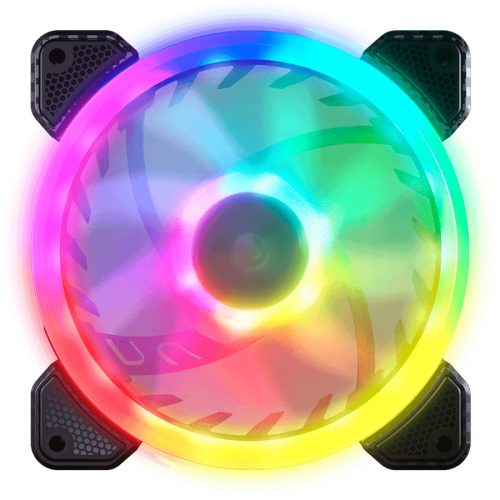 COUGAR GAMING Cougar | Vortex VX 120 3 Pcs. Pack | 3MVX1203.0001 | FAN | 3 pcs. / 120mm PWM HDB ARGB Fan with 5V-ARGB Header (fan only)