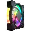 COUGAR GAMING Cougar | Vortex VX 120 3 Pcs. Pack | 3MVX1203.0001 | FAN | 3 pcs. / 120mm PWM HDB ARGB Fan with 5V-ARGB Header (fan only)