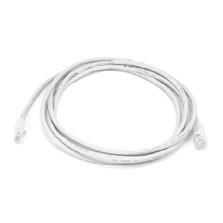 LogiLink RJ45 CAT6 UTP M/M adatkábel 7.5m AWG32 fehér