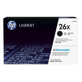 HP LaserJet 26X nagy kapacitású fekete tonerkazetta