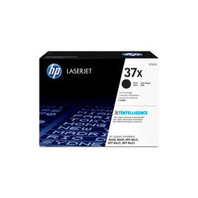 HP 37X nagykapacitású fekete LaserJet tonerkazetta