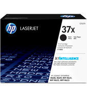 HP 37X nagykapacitású fekete LaserJet tonerkazetta