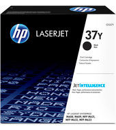 HP 37Y extra nagykapacitású fekete LaserJet tonerkazetta