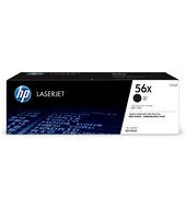 HP 56X nagykapacitású fekete LaserJet tonerkazetta