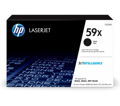 HP LaserJet 59X fekete tonerkazetta