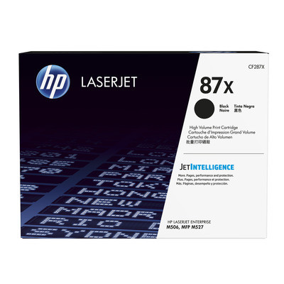 HP LaserJet 87X nagy kapacitású fekete tonerkazetta