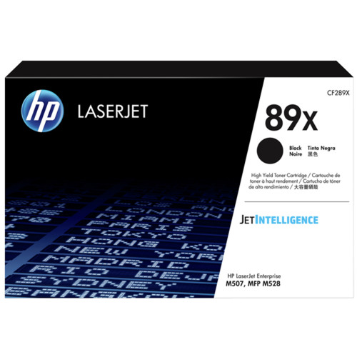 HP LaserJet 89A nagy kapacitású fekete tonerkazetta