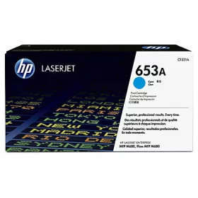HP LaserJet 653A ciánkék tonerkazetta