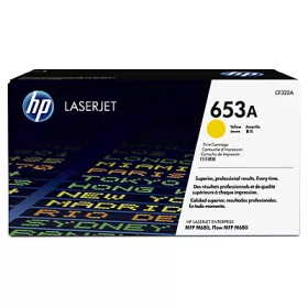 HP LaserJet 653A sárga tonerkazetta
