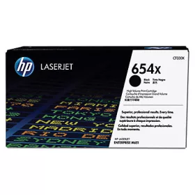 HP LaserJet 654X nagy kapacitású fekete tonerkazetta