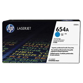 HP LaserJet 654A ciánkék tonerkazetta