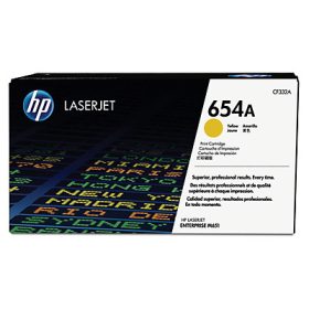 HP LaserJet 654A sárga tonerkazetta
