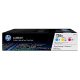 HP LaserJet 126A 3 darabos ciánkék/bíbor/sárga tonerkazetták