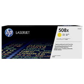 HP LaserJet 508X nagy kapacitású sárga tonerkazetta