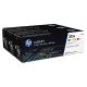 HP LaserJet 126A3 darabos ciánkék/bíbor/sárga tonerkazetták
