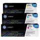 HP LaserJet 304A 3 darabos ciánkék/bíbor/sárga tonerkazetták