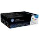 HP laserjet 125A 3 darabos ciánkék/bíbor/sárga tonerkazetták