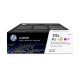HP LaserJet 312A 3 darabos ciánkék/bíbor/sárga tonerkazetta