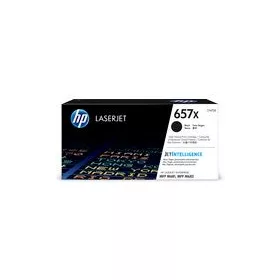 HP 657X nagy kapacitású fekete LaserJet tonerkazetta