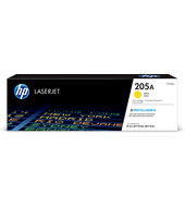 HP 205A sárga LaserJet tonerkazetta