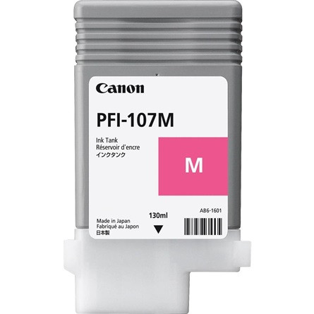 Canon PFI-107M tintapatron magenta
