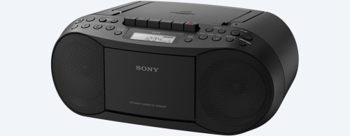 Sony CFD-S70B hordozható CD/rádió