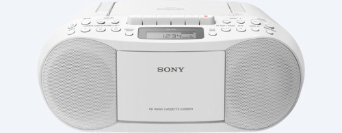 Sony CFD-S70W hordozható CD/rádió