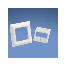 Panduit 3 mod.UTP,FTP falidoboz 55x55 és keret 80x80